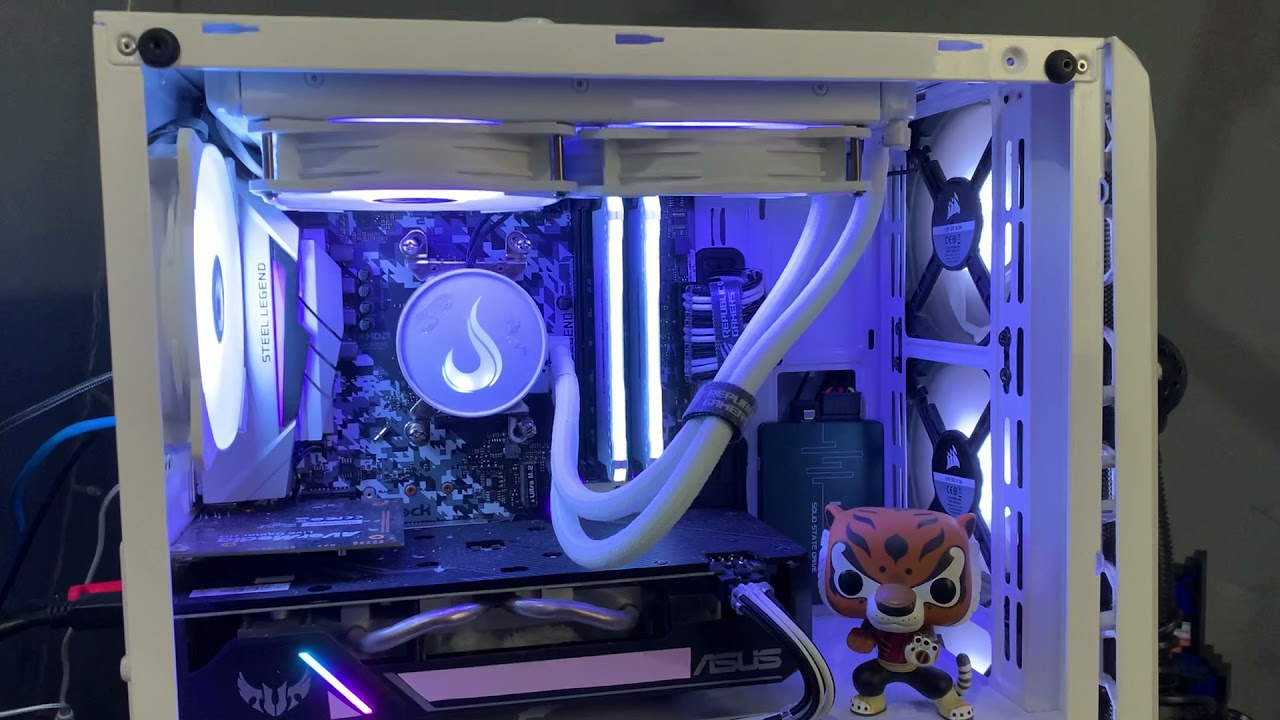 Galax Nebulosa com Water Cooler! #galax #risemode