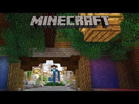 Overgrown Tunnel | Minecraft 1.12 Survival Let's Play | Episode 88