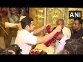 Kejriwal Latest News | Arvind Kejriwal Visits Hanuman Temple Before Surrender - Video
