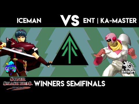 Evergreen Rising #3 - Iceman vs ENT | Ka-Master - Melee Winners Semifinals