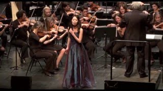 Mayako Ito finaliste du 22ème concours international de chant de Macon - extraits