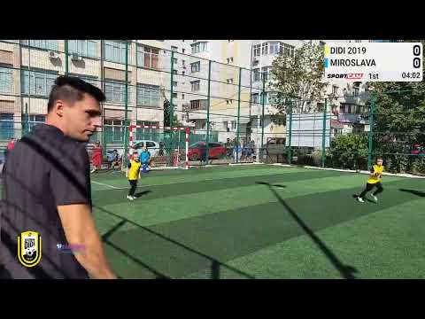 2025-09-07 Academia Didi 2019 - Stiinta Miroslava 2-3 (semifinala 1-4, Iasi Elite Juniors Cup)