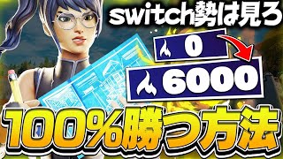 100%勝てると話題の「クレイムーブ」を検証したら"チート"だったwwww[フォートナイト]
