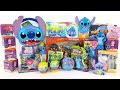 ASMR 35 Minutes LILO STITCH DIY Oddly Satisfying Unboxing Toy Surprises No Talking Video