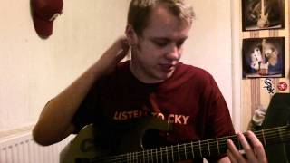 Re: HOW TO PLAY World Under Blood - Pyro Compulsive (no vocals, slowed riff) tutorial