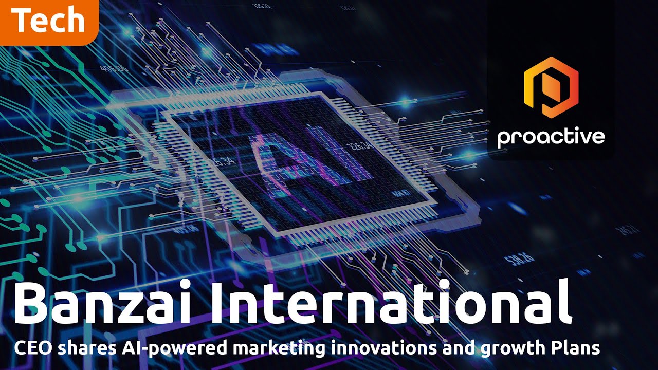 Banzai International CEO Joe Davy Shares AI-Powered Marketing Innovations and Strategic Growth Plans