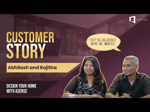 Abhilash and Rajitha Share Their Interior Design Experience |  Home Interior by Asense Interior