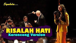 Download lagu RISALAH HATI - DEWA 19 || Keroncong Version Cover mp3