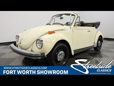 1977 Volkswagen Beetle (CC-1415264) for sale in Ft Worth, Texas