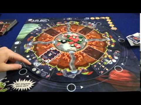 Bower's Game Corner: Lift Off! Get me off this planet! Review