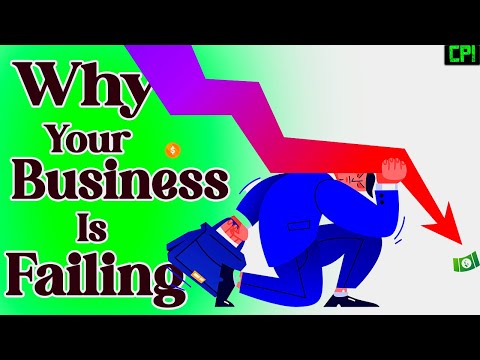 10 Reasons Why Businesses Fail