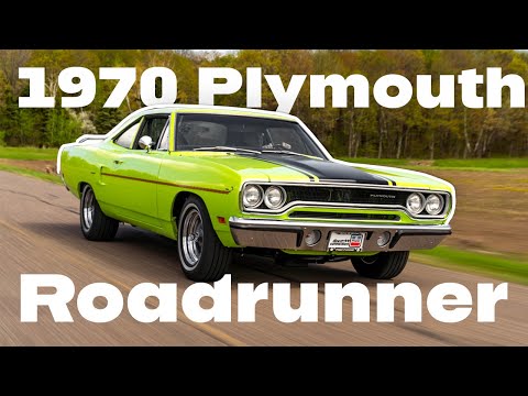 1970 Road Runner Test Drive