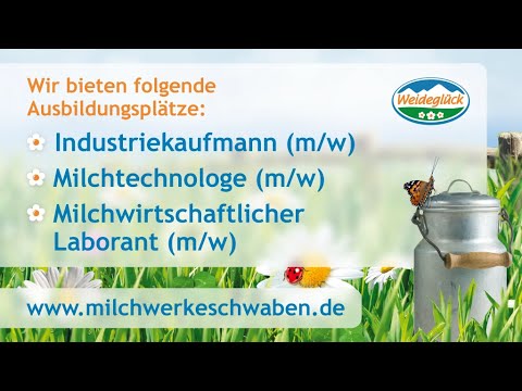 Fahrgast TV Ulm & Neu-Ulm - Ausbildungsbörse / Kunde: Milchwerke Schwaben