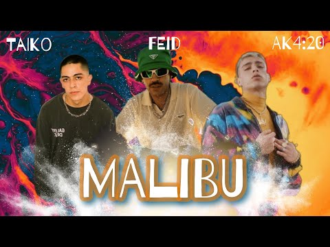 Feid, Ak4:20, Taiko - Malibu Thinking About You (Erith V Mashup)