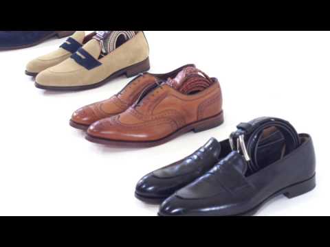 A Man's Guide to Belts