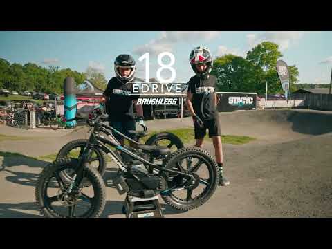 Introducing The STACYC 18eDrive