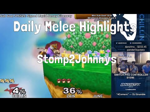 Daily Melee Highlights: Stomp2Johnnys