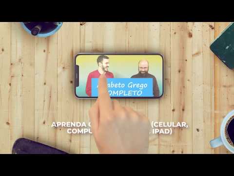 CURSO DE GREGO MODERNO - LANÇAMENTO - 2020