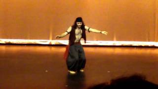 Hakan performing at DFAC