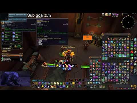 PREPATCH Midnight/Druid/Collecting mod!! 52k + Achievement Points