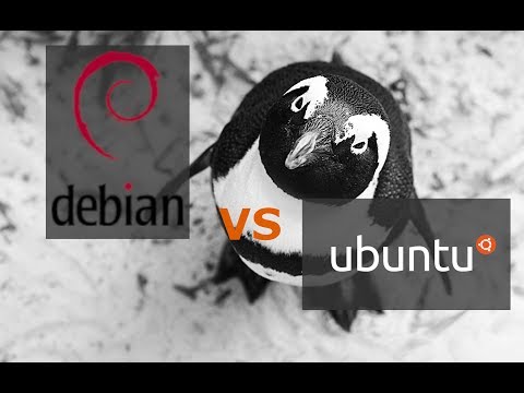 Debian VS Ubuntu A Comparison Between Distributions  - Which should I pick? Video