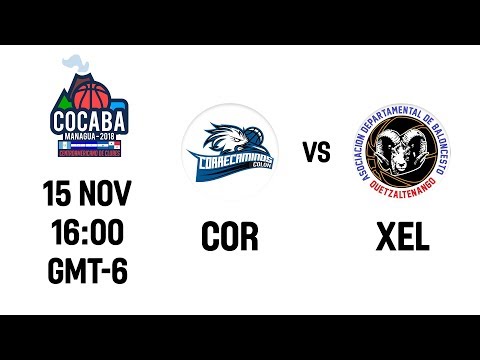 Correcaminos de Colón vs Xela BC - Liga Centroamericana de Clubes 2018