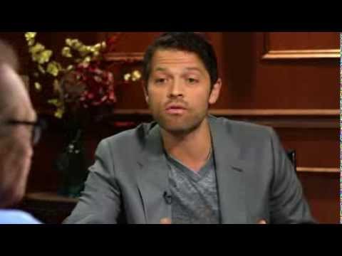 2013 11/18 Larry King Now-Misha Collins 2/3