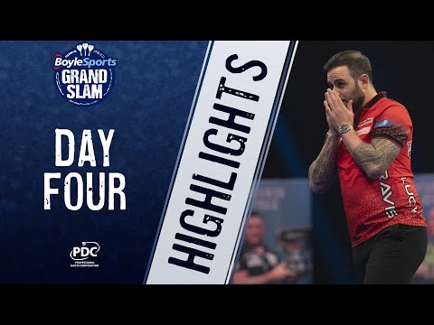 HEARTBREAK FOR CULLEN | Day Four Highlights | 2020 BoyleSports Grand Slam of Darts