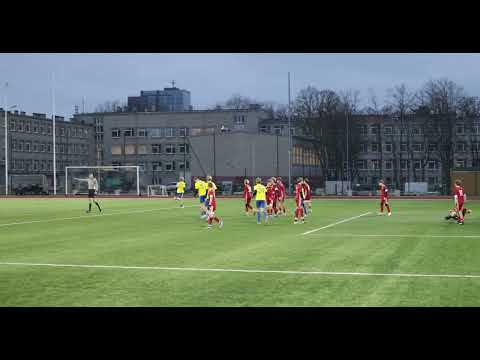 U14 Futbolas: Klaipėdos FM prieš Vilniaus Ateitį – Highlight’ai (2025-11-12)  2 dalis