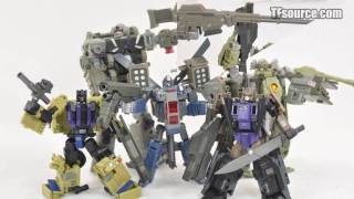XF-02A Explorer + Combat Unit Appendage Add-on Kit Set A