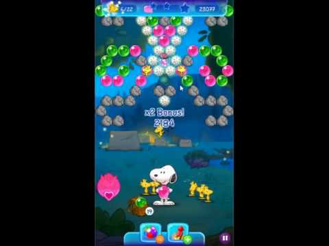 Snoopy Pop Level 141 - NO BOOSTERS 🐶 | SKILLGAMING ✔️