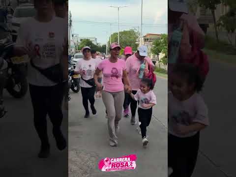 El Banco corrió contra al Cáncer de Mama 🩷