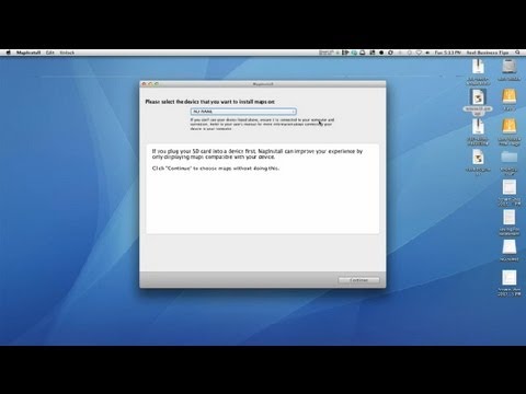 How to Download Maps to a Micro SD Card for Garmin Device : Using a Garmin