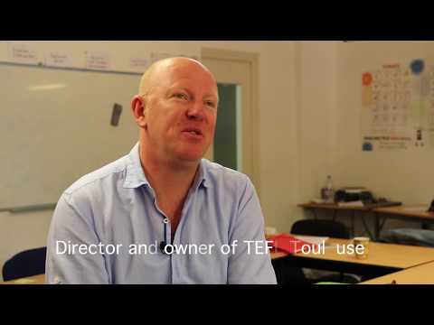 Interview with Jonathan Davies Director of TEFL TOULOUSE