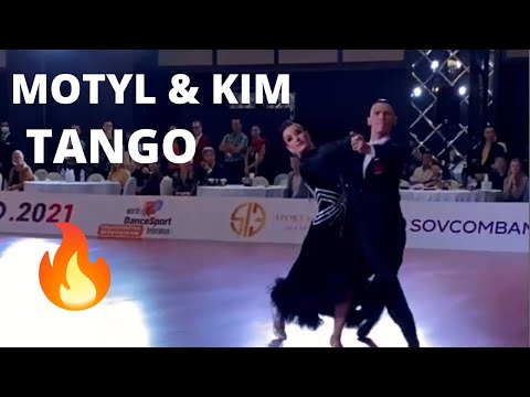 World Championship Tango | Andrey Motyl & Ekatarina Kim | Final Solo Tango | WDSF PD World 2021