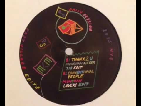 East Village edits B2 - Conventional people (Monchan lovers edit)