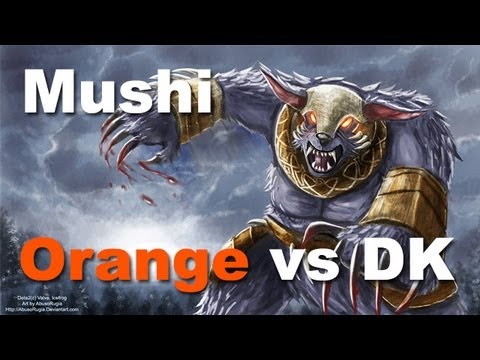 Orange vs DK - kyxY Magnus - Mushi Ursa ti3 Dota 2.