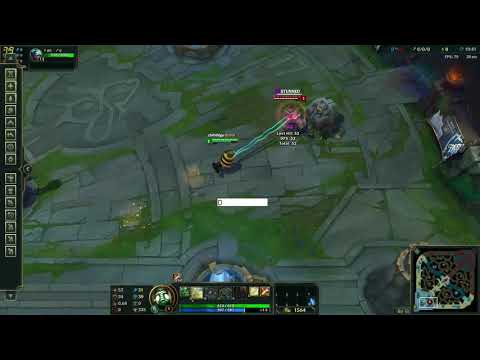 Amumu Q + Flash differences on timing