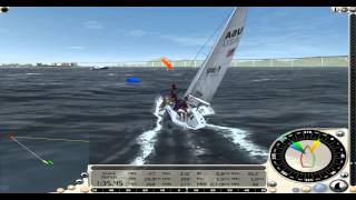 Virtual Skipper 5. Melges Cup, Season 1, Race 2