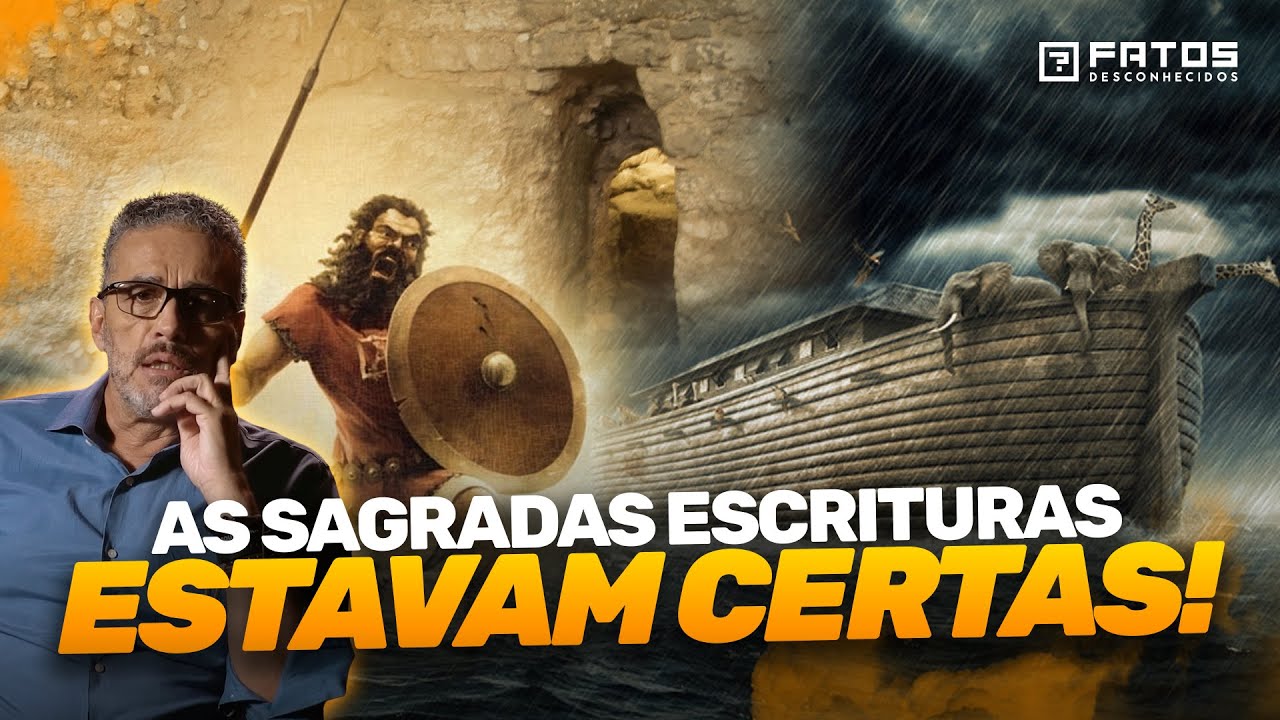 8 fatos bíblicos que aconteceram de verdade!