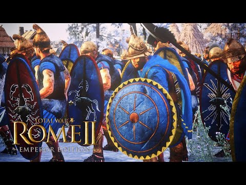 WAR CHARIOTS GET MASSIVE KILLS - Rome 2 Total War Multiplayer Siege