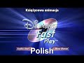 Disney Fast Play Multilanguage With Music From Luntik Credits