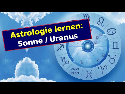 Was bedeutet Sonne/Uranus?
