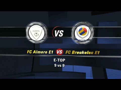 FC ALMERE E1 - FC Breukelen E1