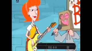 Phineas and Ferb - E.V.I.L.B.O.Y.S. (Serbian Version)