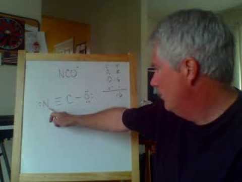 Silberberg 10.5 - Lewis structure of Cyanate ion