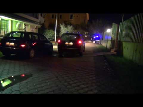 2017-01-21 PISTOIA - FURTI A RAFFICA NELLE AUTO, ARRESTATO 25ENNE