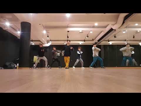 [더유닛] 초록픽하나-내꺼 안무영상 거울모드