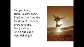 A New Hallelujah ~ Michael W. Smith ~ lyric video