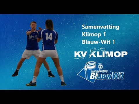 Samenvatting Klimop 1 vs Blauw-Wit 1 (9/2/2019)